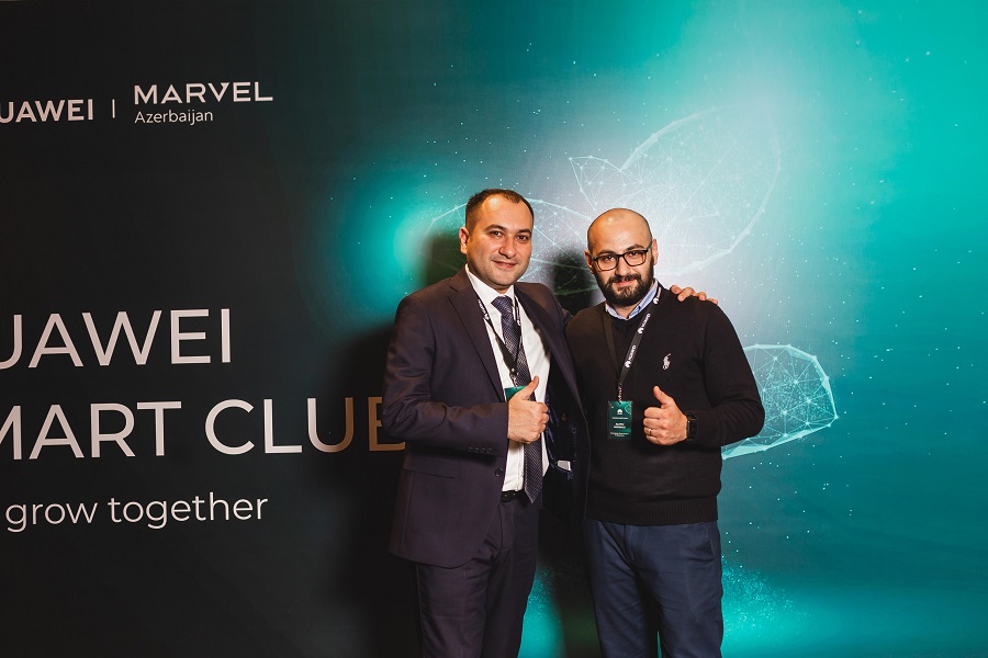 İTE-nin İT mütəxəssisi Mahmud Əliyev Huawei Smart Club layihəsində iştirak edib.